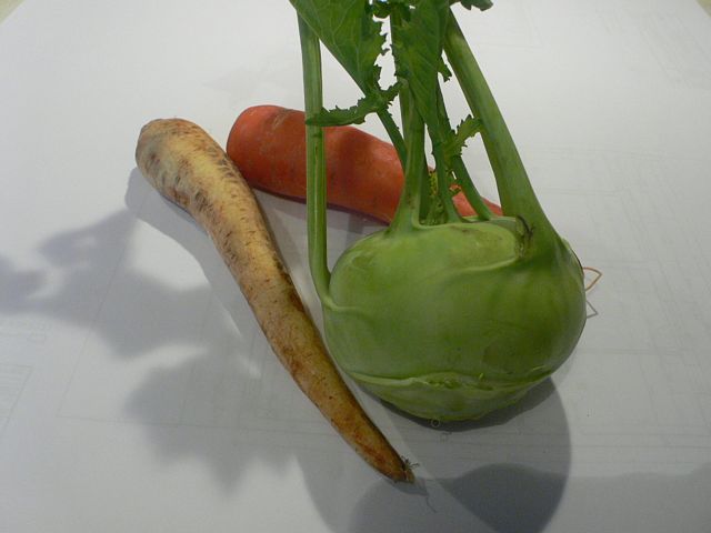 das Gemüse