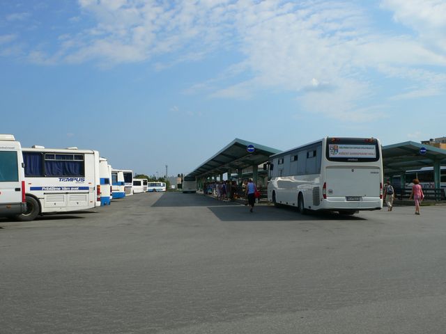 Station de bus 