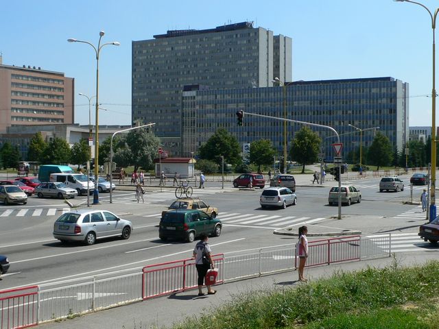 road crossing
