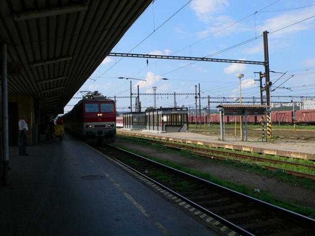 железнодорожная станция 