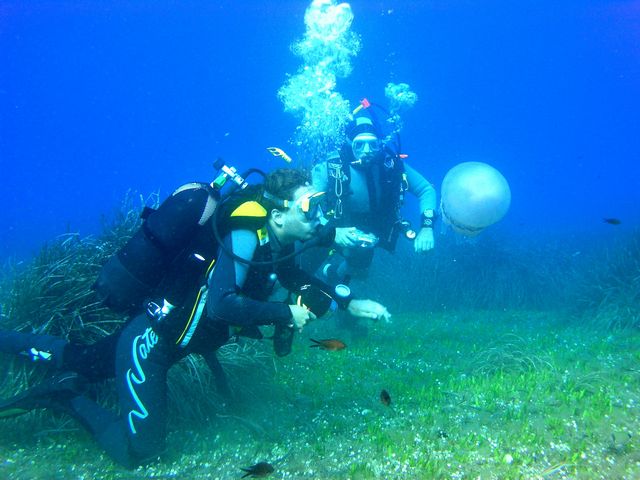подводное плавание с аквалангом
