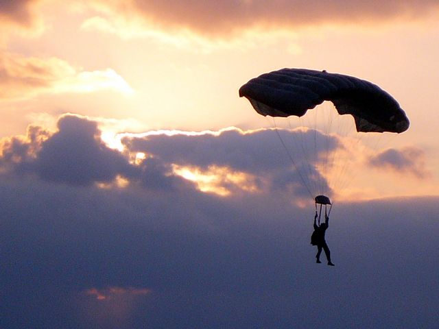 парашютный спорт 