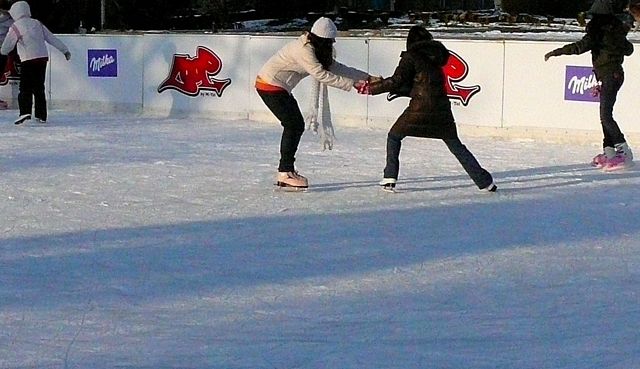 patinage sur glace 
