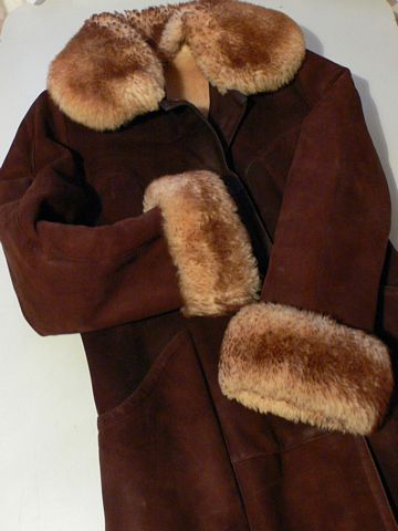 fur coat