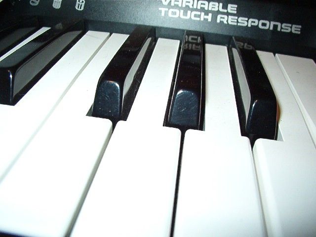 die Klaviertasten