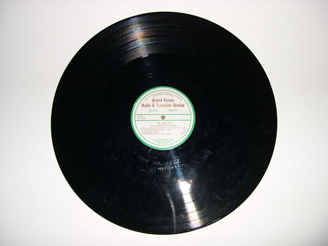 die Vinyl-Schallplatte