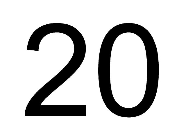 двадцать