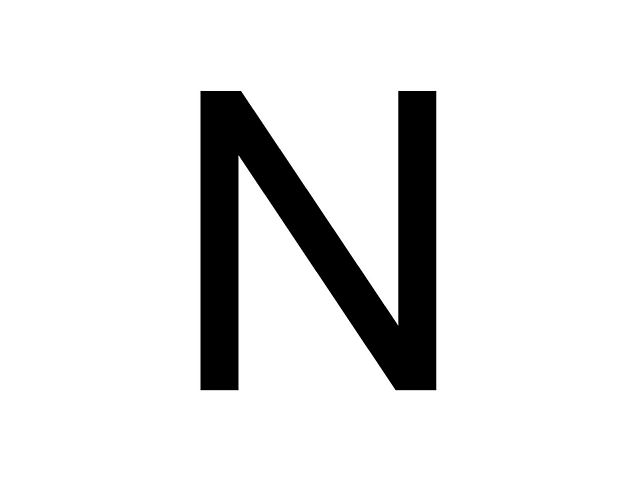 N 