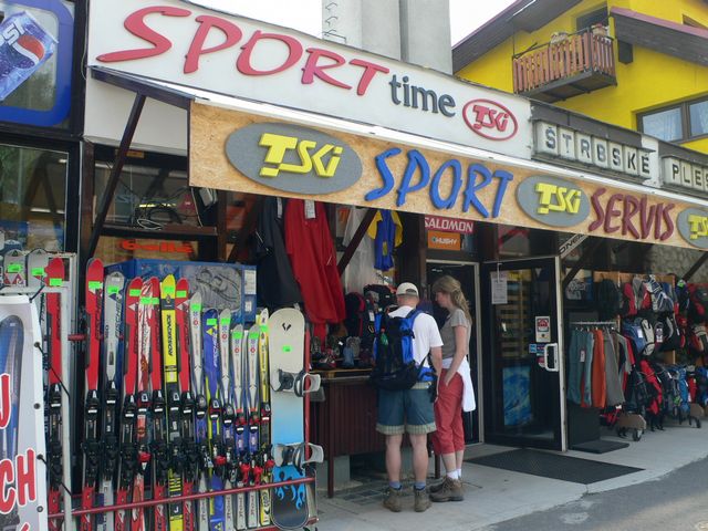 sportovní obchod