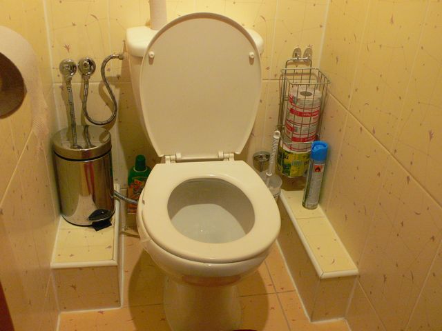 die Toilette