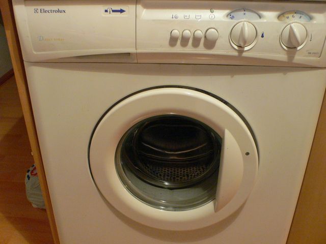 die Waschmaschine