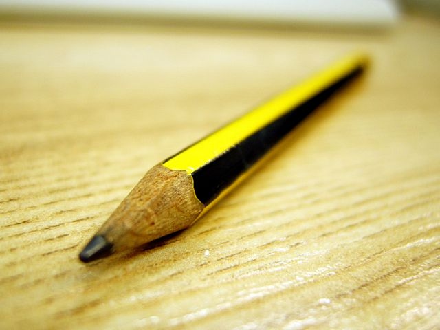 der Bleistift