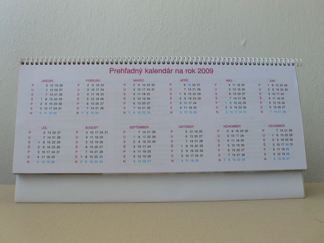 kalendár