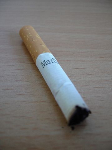 die Zigarette